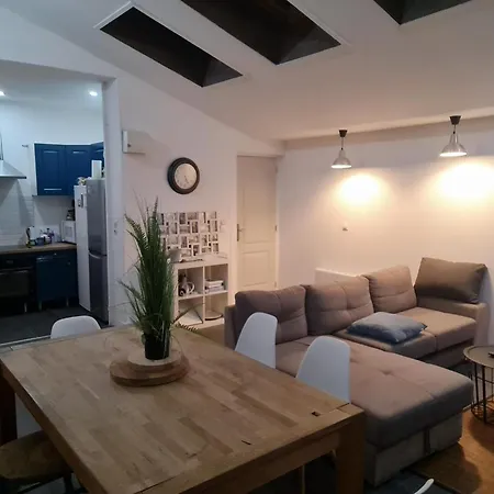 Dans Maison Partagee - Salle De Bain Privee - A Cote Du Metro Roubaix