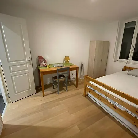 홈스테이 1 Dans Maison Partagee - Salle De Bain Privee - A Cote Du Metro 루베